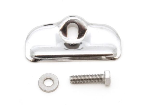 Rugged Ridge Stainless Steel Battery Tray Clamp for Secure Fit