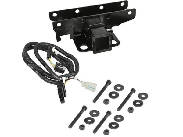 Rugged Ridge Trailer Hitch Kit with Wiring Harness for Jeep