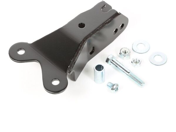 Rugged Ridge Heavy-Duty Track Bar Relocation Bracket for Lifted Trucks