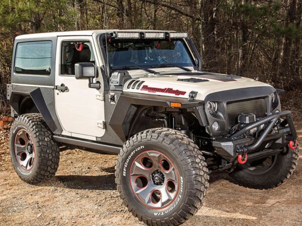 Rugged Ridge XHD Armor Kit - Heavy-Duty Steel Protection