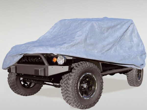 Rugged Ridge Full Vehicle Cover - Durable Vinyl Protection