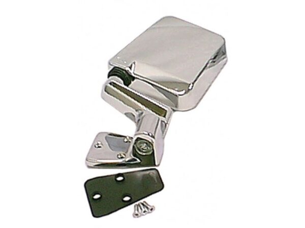 Rugged Ridge Door Mirror Kit - OEM Replacement with Chrome or Black Finish