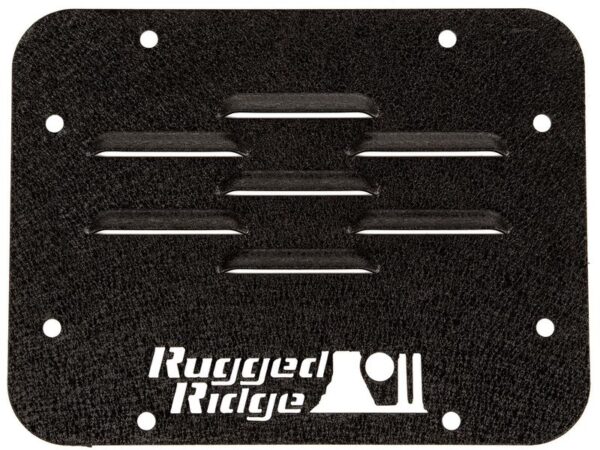 Rugged Ridge Tire Carrier Delete Plate for 2007-2018 Jeep Wrangler JK