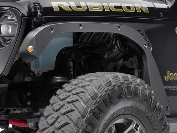Rugged Ridge Fender Flare Delete Kit for Jeep JL - Durable Off-Road Upgrade