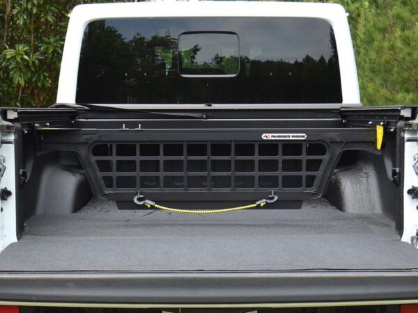 Rugged Ridge Armis Cargo Manager Adjustable Truck Bed Divider