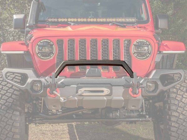 Rugged Ridge Venator Front Bumper Overrider Bar for Jeep JL/JT