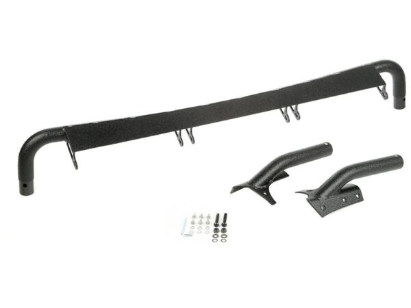 Rugged Ridge Windshield Mount Light Bars for Jeep with Heavy-Duty Steel Frame