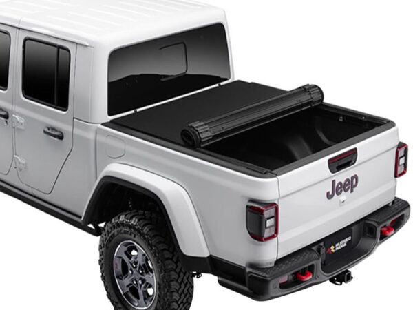 Rugged Ridge Armis Hard Rolling Tonneau Cover for Jeep Gladiator