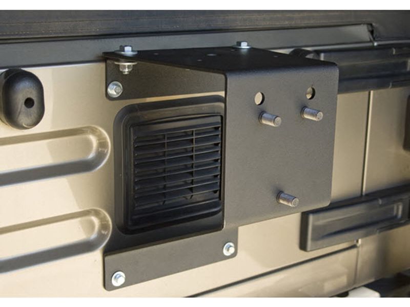 Rugged Ridge Heavy Duty Tire Carrier Wheel Mount for Larger Spare Tires