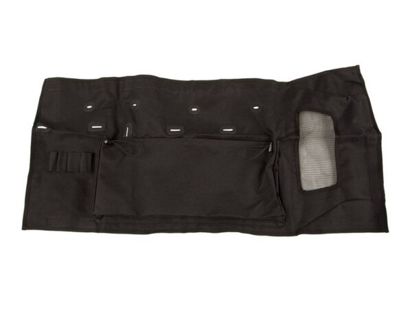 Rugged Ridge C3 Tailgate Cover for Jeep Wrangler JK/JLU - Durable Cargo Protection