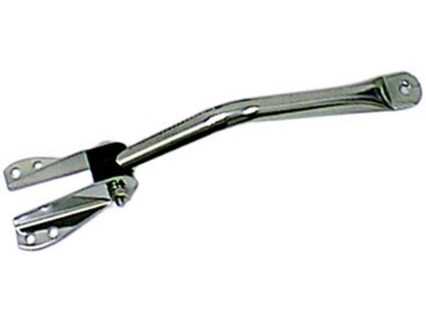 Rugged Ridge Door Mirror Arms - Durable OEM Replacement in Black, Chrome, or Stainless Steel