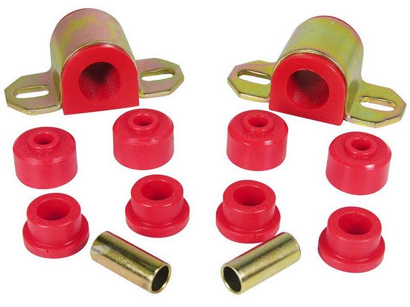 Rugged Ridge Sway Bar Bushing Kit - Durable Polyurethane for Enhanced Jeep Handling