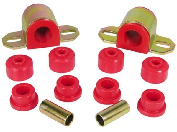 Rugged Ridge Sway Bar Bushing Kit - Durable Polyurethane for Enhanced Jeep Handling