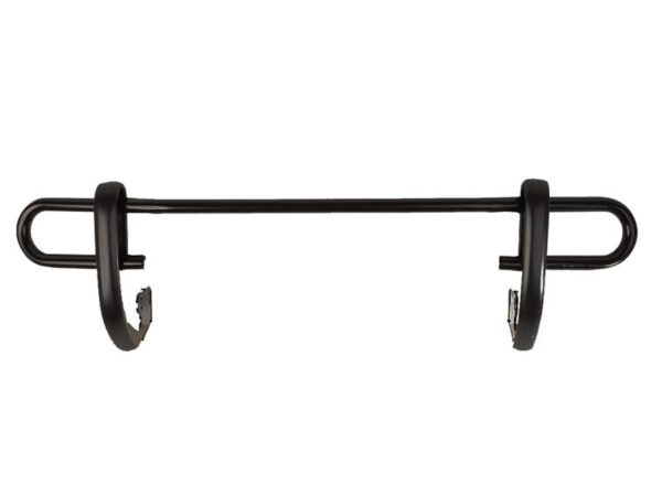 Rugged Ridge Black Double Tube Rear Bumper Guard for Jeep