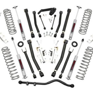 4 Inch Lift Kit | X-Series | Jeep Wrangler JK 4WD (2007-2018)
