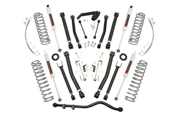 4 Inch Lift Kit | X-Series | M1 | Jeep Wrangler Unlimited 2WD/4WD (2007-2018)