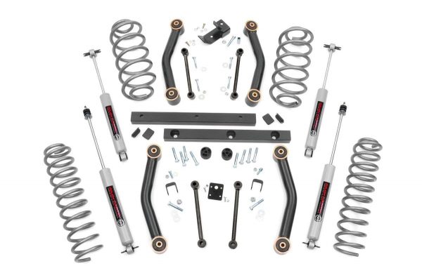 4 Inch Lift Kit | Jeep Wrangler TJ (03-06)/Wrangler Unlimited (04-06)