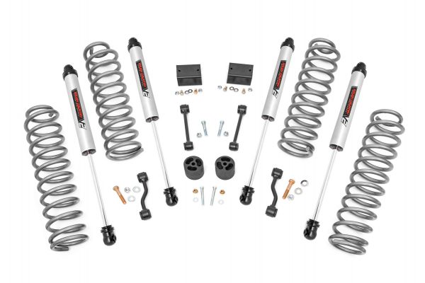 2.5 Inch Lift Kit | Coils | V2 | Jeep Wrangler JL 4WD (2018-2023)