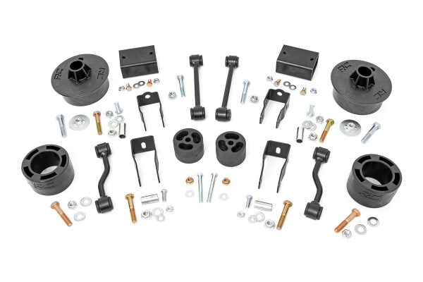 2.5 Inch Lift Kit | Spacers | Jeep Wrangler JL (2024)/Wrangler Unlimited (24-25)