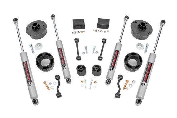 2.5 Inch Lift Kit | Spacers | N3 | Jeep Wrangler JL (2024)/Wrangler Unlimited (24-25)